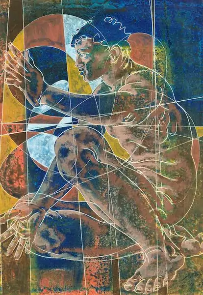 HANS ERNI — Jüngling. 1966. — Koller Auktionen