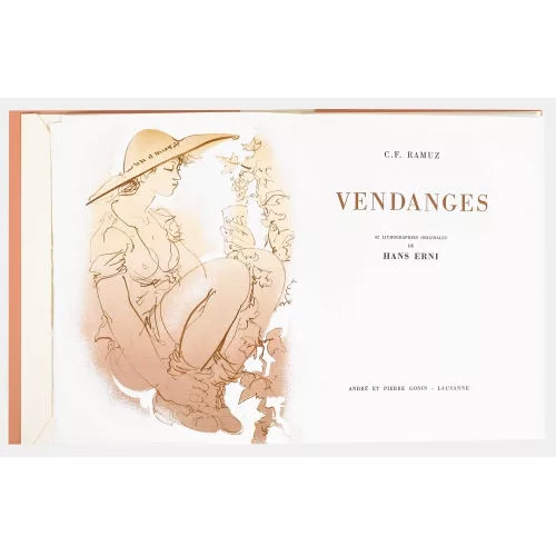 Hans Erni — Charles Ferdinand Ramuz: "Vendanges".