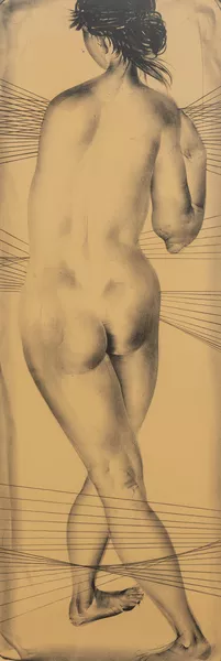 Hans Erni (1909-2015), "Nue de dos" — DognyAuction