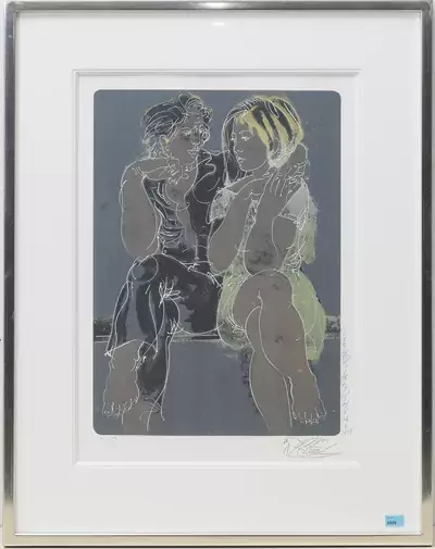 Hans Erni — September 2024 (A174) - Auktionsstart: 12.9.2024, 14:50 — Schuler Auktionen