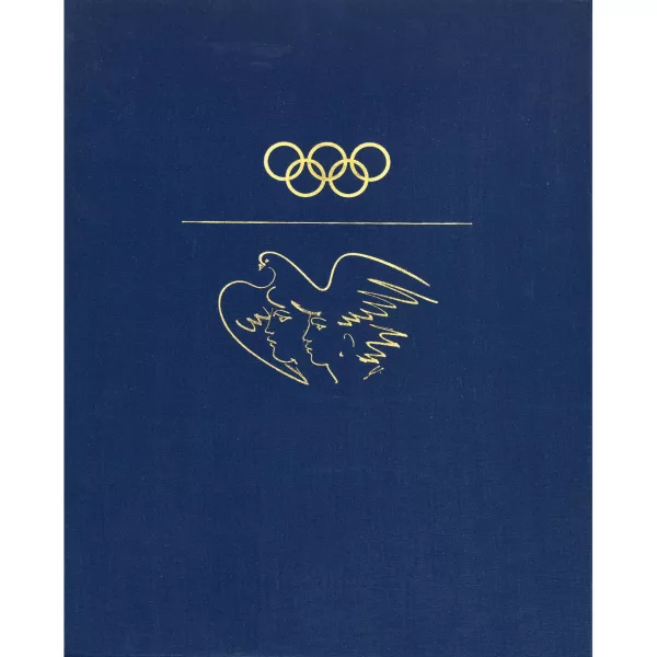 Hans Erni — "Hans Erni und der olympische Gedanke".