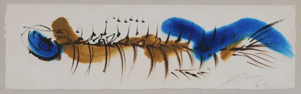 Hans Erni — Fisch, 1962