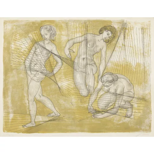 Hans Erni — "Ernte".