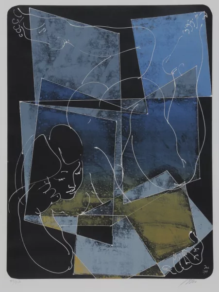 Hans Erni — Ohne Titel, 1974