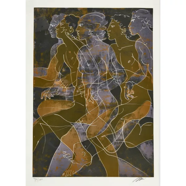 Hans Erni — "Läufer".