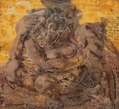 HANS ERNI — Les amoureux II. 1967. — Koller Auktionen