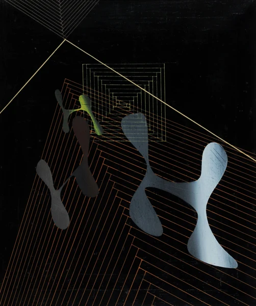 Hans Erni — Ohne Titel, 1937