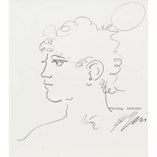 Hans Erni — Jüngling.