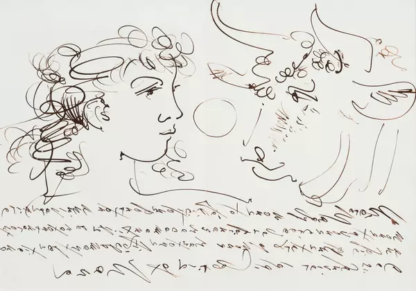 Europe et le taureau