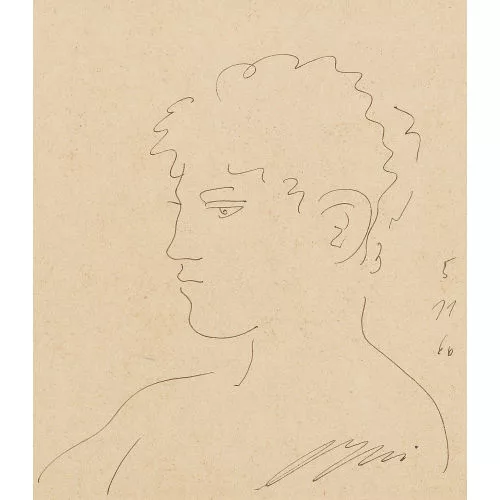 Hans Erni — Jüngling.