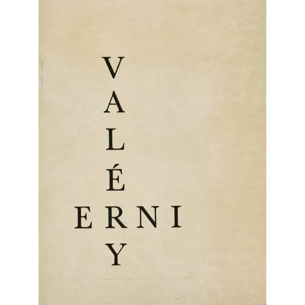 Hans Erni — Paul Valéry: "Réflexions simples sur le corps".