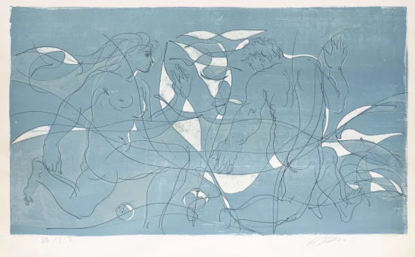 Hans Erni — Couple