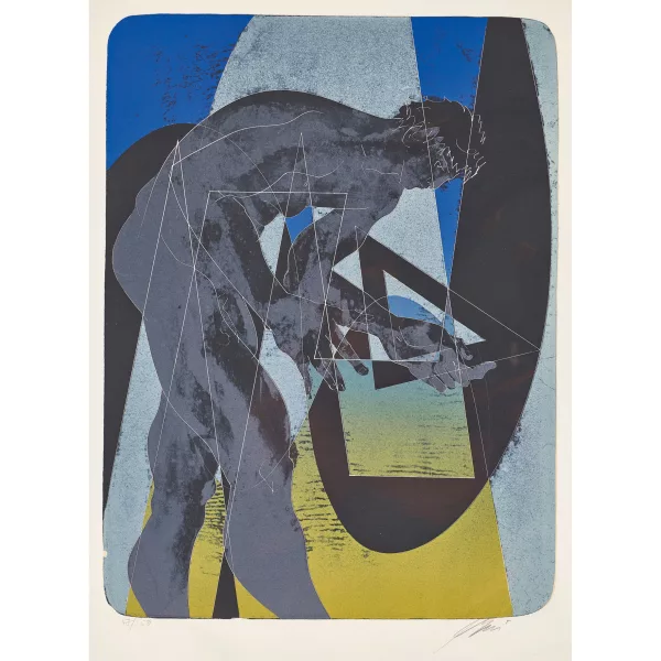 Hans Erni — "Minimalist".