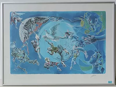 Hans Erni — Juni 2016 (A141) - Auktionsstart: 13.6.2016, 15:10 — Schuler Auktionen