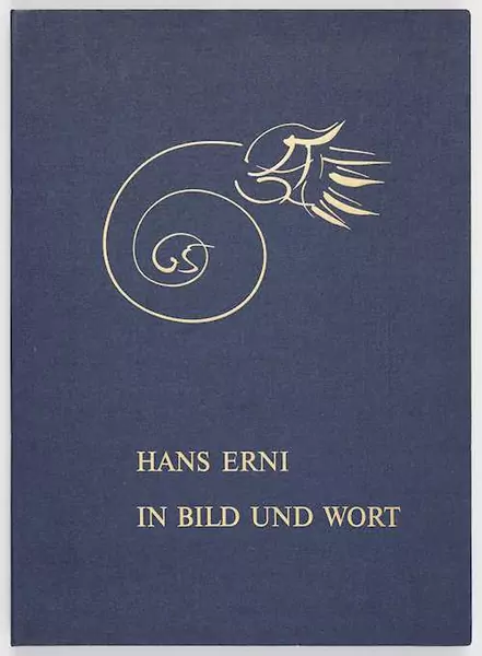 HANS ERNI — In Bild und Wort. Buchkassette. 1974. — Koller Auktionen