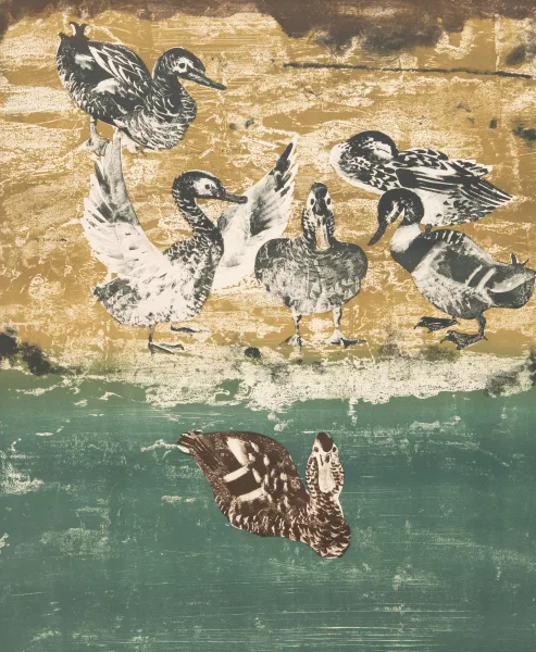 Hans Erni — Six canards