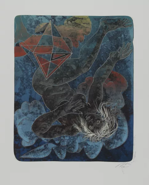Hans Erni — Luft, 1974