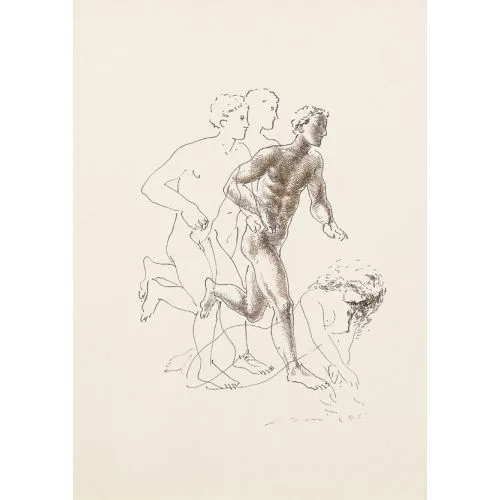 Hans Erni — Das Verlangen.