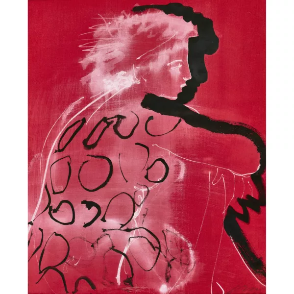 Hans Erni — Mädchen.