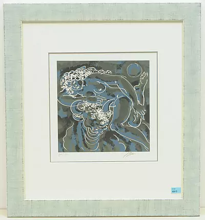 Hans Erni — September 2019 (A154) - Auktionsstart: 16.9.2019, 14:25 — Schuler Auktionen