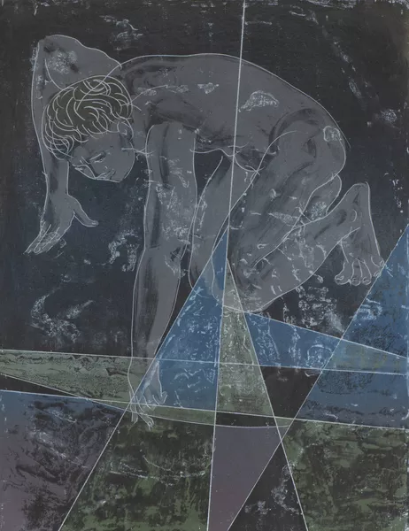 Hans Erni (1909-2015), "Narcisse". — DognyAuction