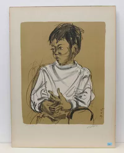 Hans Erni — Dezember 2022 (A167) - Auktionsstart: 12.12.2022, 15:45 — Schuler Auktionen