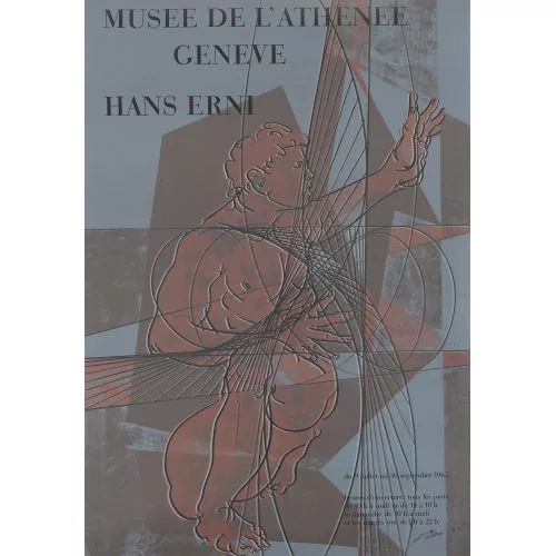 Hans Erni — "Musée de l′Athenée".