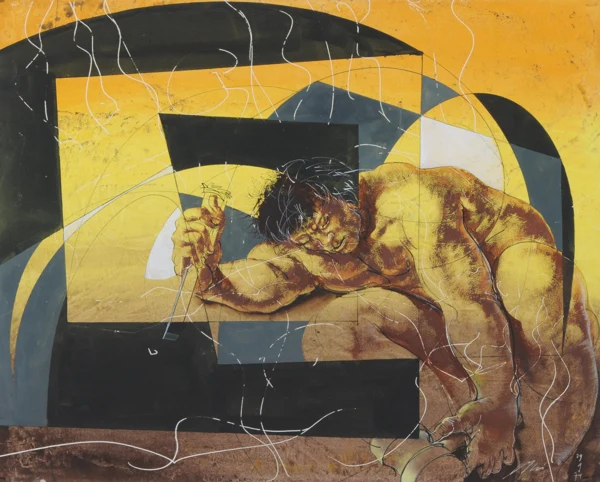 Hans Erni — Bildhauer, 1974