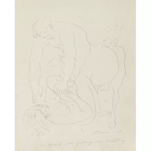 Hans Erni — Kentaur.