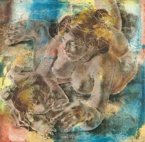 HANS ERNI — Maternité. 1965. — Koller Auktionen