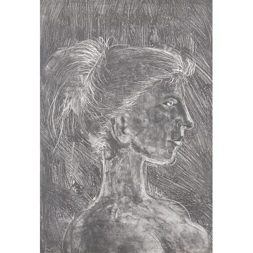 Hans Erni — Junges Mädchen.