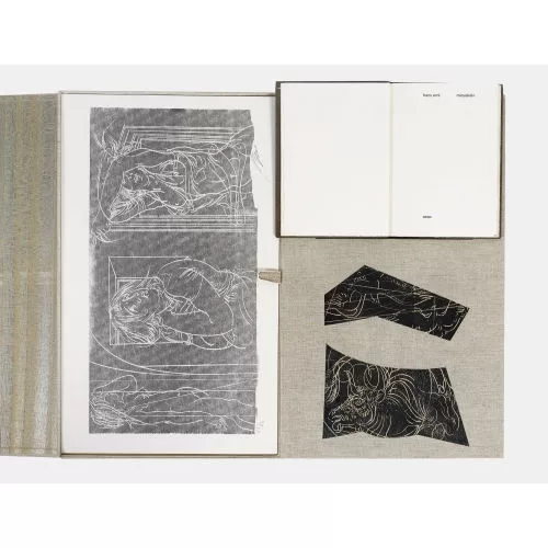 Hans Erni — "Minuskeln".