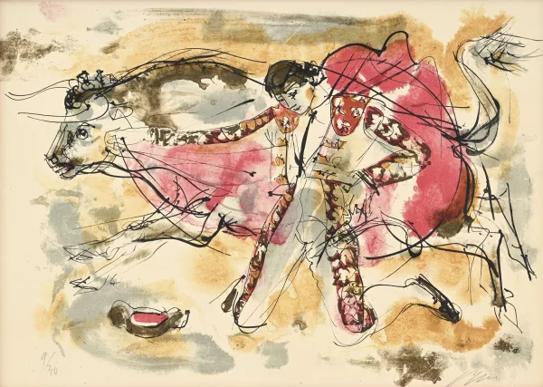 Hans Erni — Toréador
