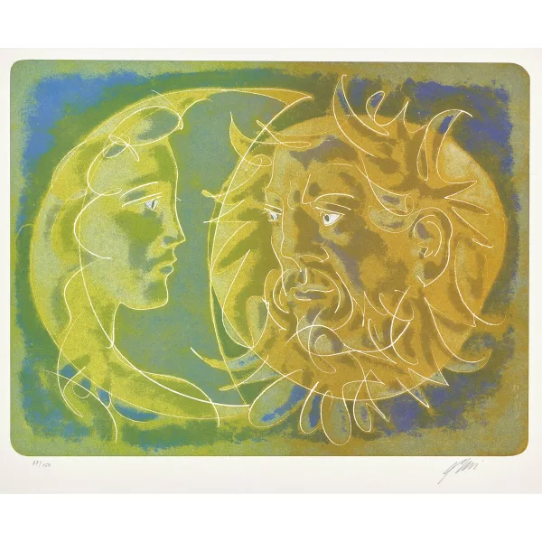 Hans Erni — "Tag und Traum".