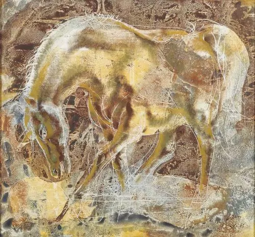 HANS ERNI — Pferd. 1963. — Koller Auktionen