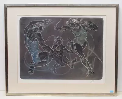 Hans Erni — Dezember 2022 (A167) - Auktionsstart: 12.12.2022, 15:45 — Schuler Auktionen