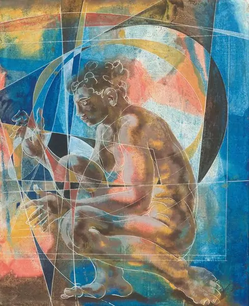 HANS ERNI — Der Denker. 1947. — Koller Auktionen