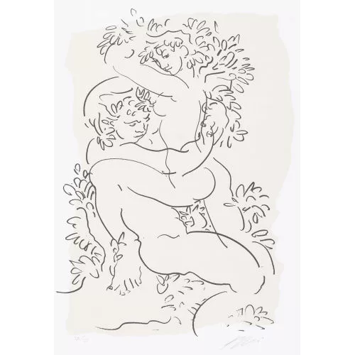 Hans Erni — "Daphne und Apollo".