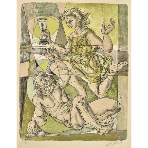 Hans Erni — "Die Zeit".