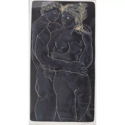 Hans Erni — "Junges Paar".