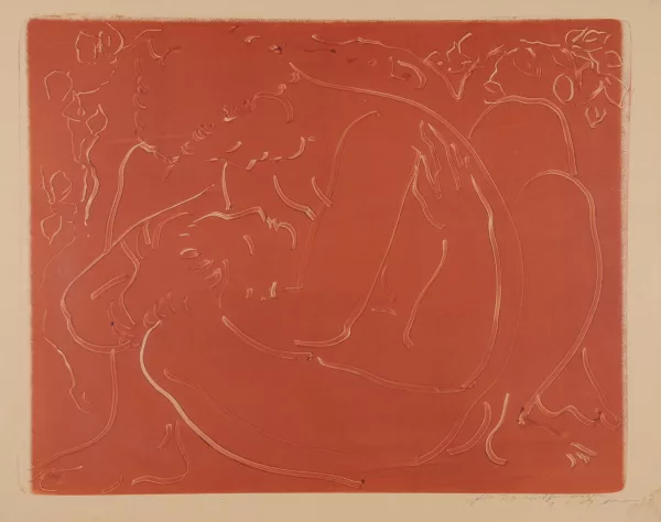 Hans Erni — Ohne Titel, 1947