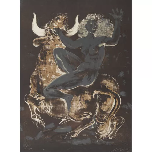 Hans Erni — "Europa".