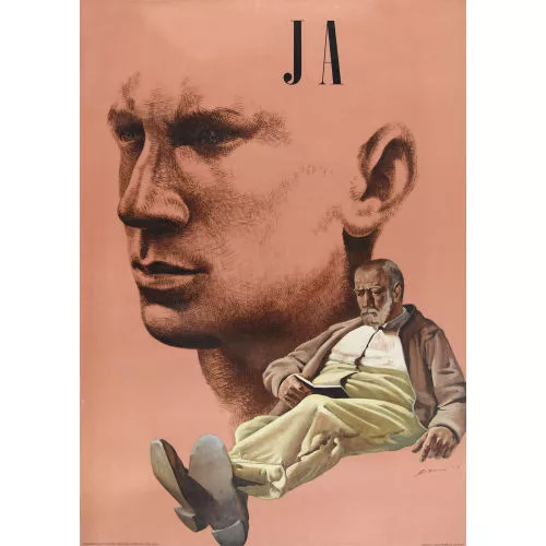 Hans Erni — "Ja".