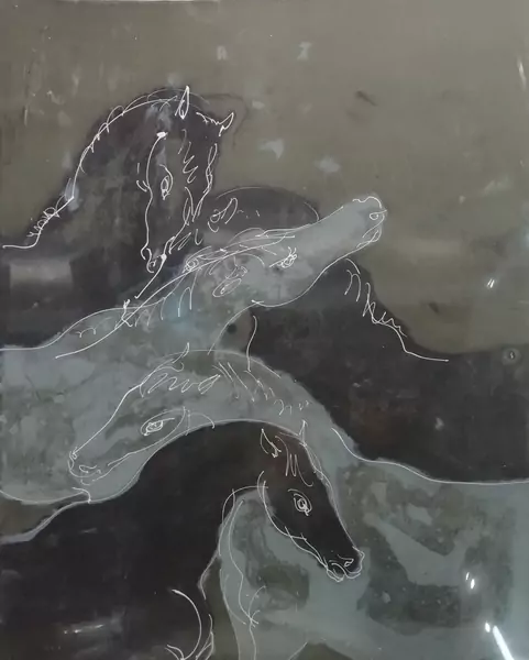 5 chevaux