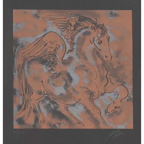 Hans Erni — "Pegasus I".