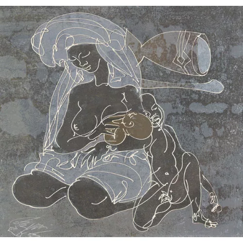 Hans Erni — La maternité et l′enfant.
