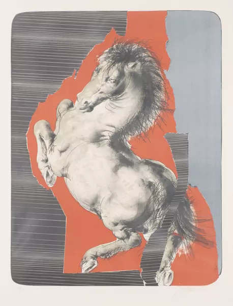 Hans ERNI (1909-2015), "Pferd" — DognyAuction