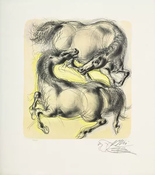 Deux chevaux