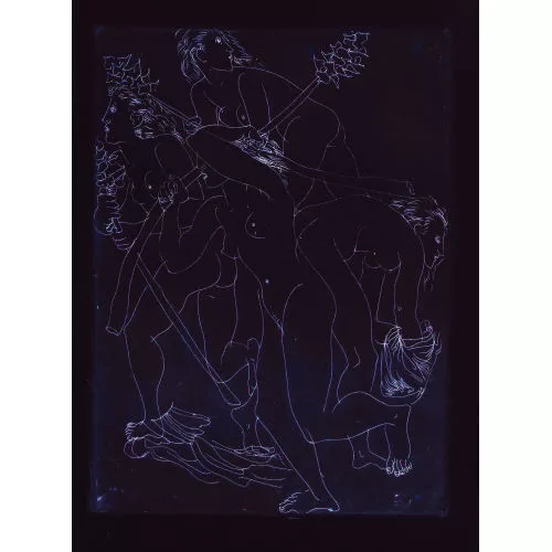 Hans Erni — Platon (Das Gastmahl).