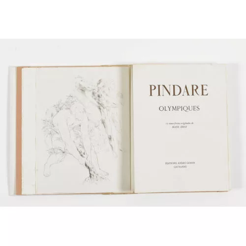 Hans Erni — Pindar: "Olympiques".